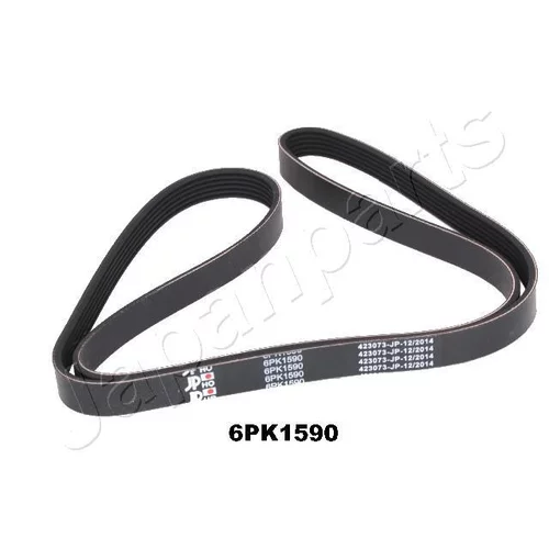 Ozubený klinový remeň JAPANPARTS DV-6PK1590