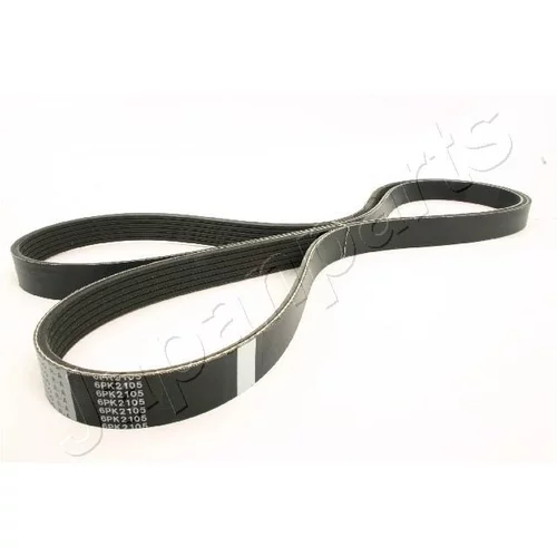 Ozubený klinový remeň JAPANPARTS DV-6PK2105