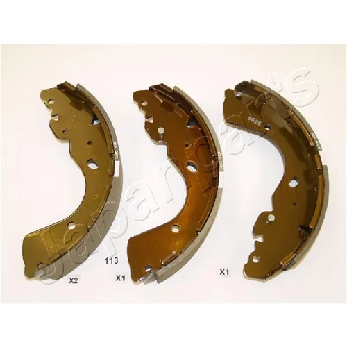 Sada brzdových čeľustí JAPANPARTS GF-113AF