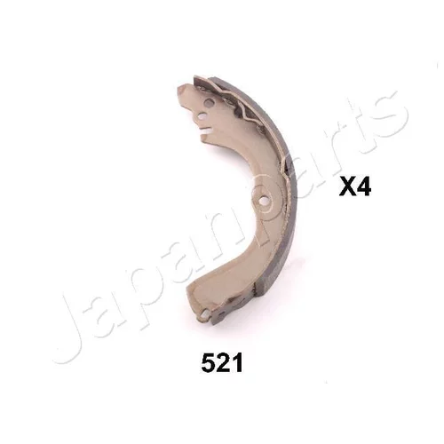 Sada brzdových čeľustí JAPANPARTS GF-521AF