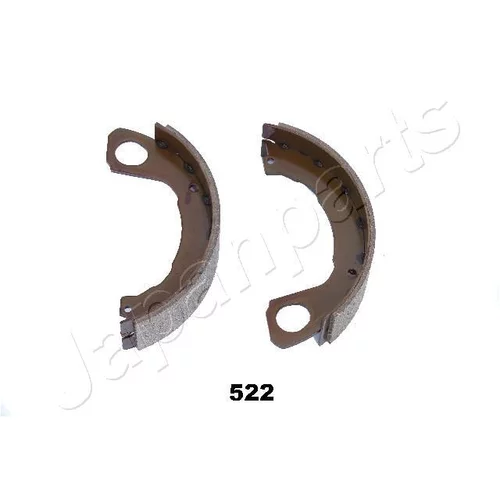 Sada brzd. čeľustí parkov. brzdy GF-522AF /Japanparts/