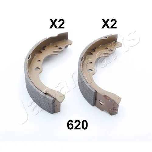 Sada brzdových čeľustí JAPANPARTS GF-620AF