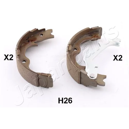 Sada brzd. čeľustí parkov. brzdy GF-H26AF /Japanparts/