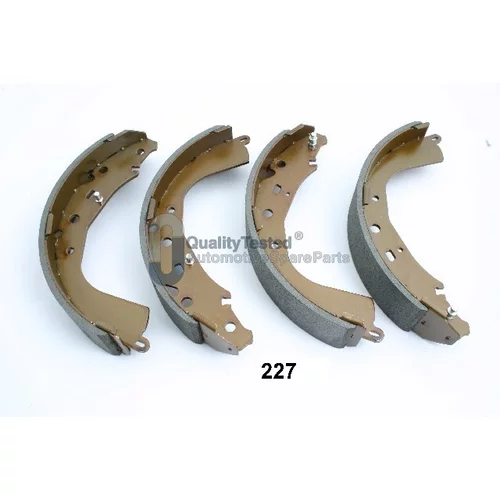 Sada brzd. čeľustí parkov. brzdy JAPANPARTS GF227JM