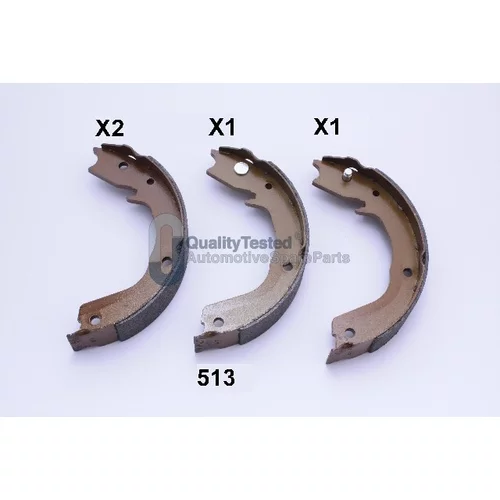 Sada brzd. čeľustí parkov. brzdy JAPANPARTS GF513JM