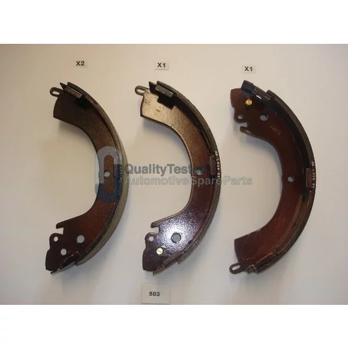 Sada brzdových čeľustí JAPANPARTS GF583JM
