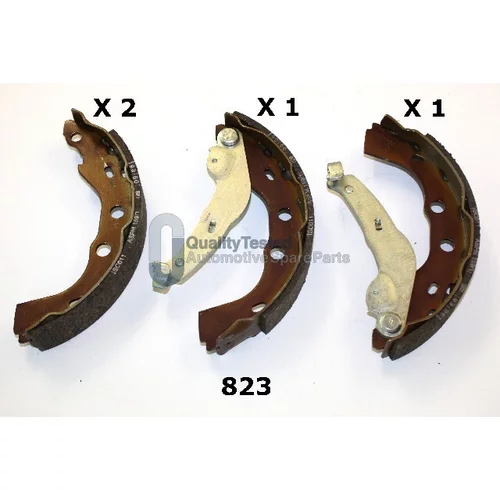 Sada brzdových čeľustí JAPANPARTS GF823JM