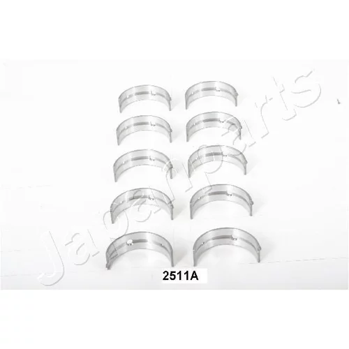 Súprava paniev ložiska kľukového hriadeľa JAPANPARTS MS2511A