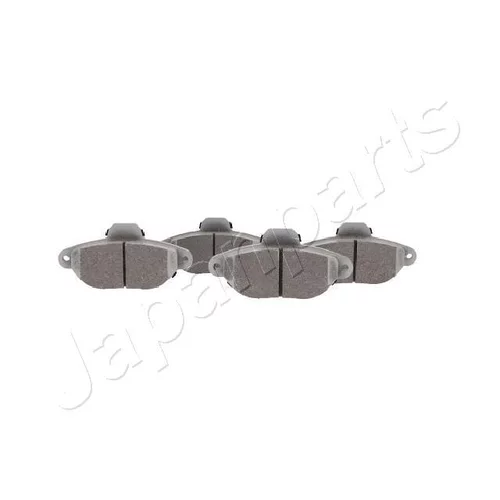 Sada brzdových platničiek kotúčovej brzdy Japanparts PA-0016AF