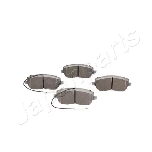 Sada brzdových platničiek kotúčovej brzdy JAPANPARTS PA-0028AF