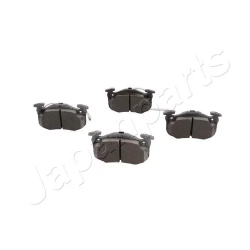 Sada brzdových platničiek kotúčovej brzdy JAPANPARTS PA-0038AF