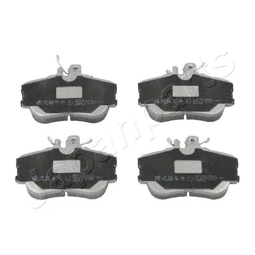 Sada brzdových platničiek kotúčovej brzdy JAPANPARTS PA-0060AF