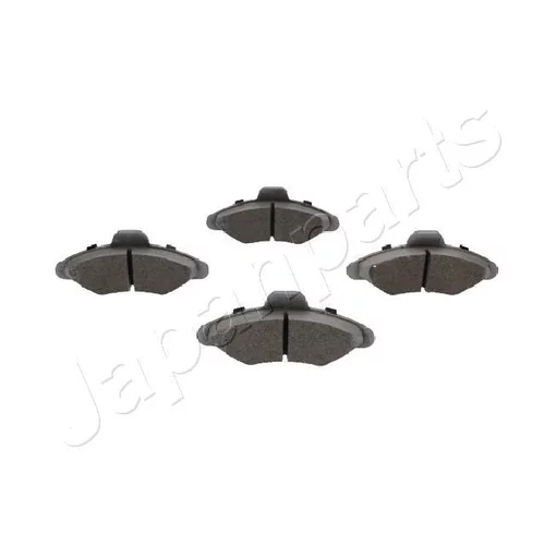 Sada brzdových platničiek kotúčovej brzdy JAPANPARTS PA-0066AF