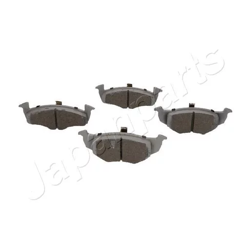 Sada brzdových platničiek kotúčovej brzdy JAPANPARTS PA-0086AF