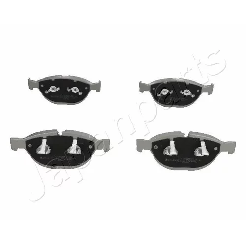 Sada brzdových platničiek kotúčovej brzdy JAPANPARTS PA-0122AF