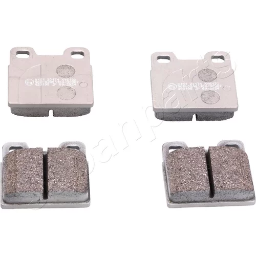 Sada brzdových platničiek kotúčovej brzdy JAPANPARTS PA-0151AF