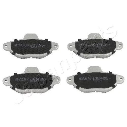 Sada brzdových platničiek kotúčovej brzdy JAPANPARTS PA-0227AF