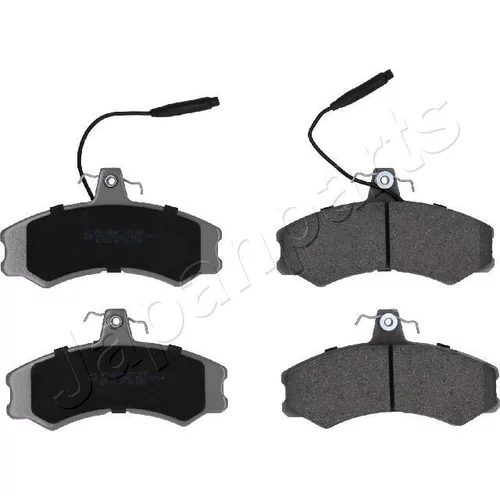 Sada brzdových platničiek kotúčovej brzdy JAPANPARTS PA-0284AF