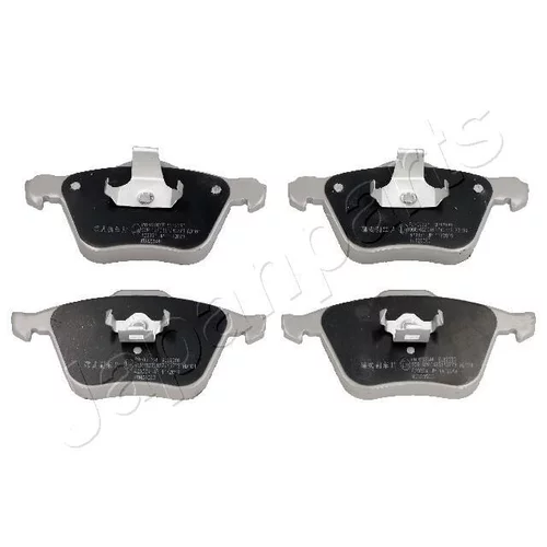 Sada brzdových platničiek kotúčovej brzdy JAPANPARTS PA-0336AF