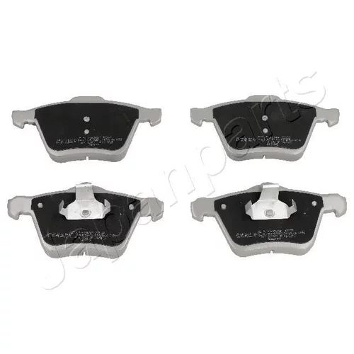 Sada brzdových platničiek kotúčovej brzdy Japanparts PA-0349AF
