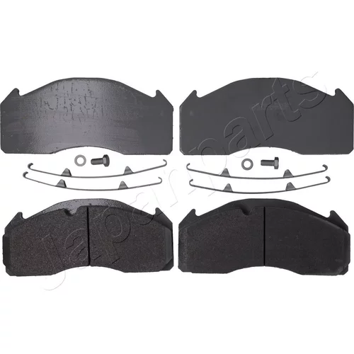 Sada brzdových platničiek kotúčovej brzdy JAPANPARTS PA-0381AF