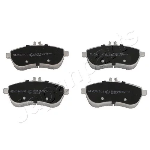 Sada brzdových platničiek kotúčovej brzdy JAPANPARTS PA-0511AF