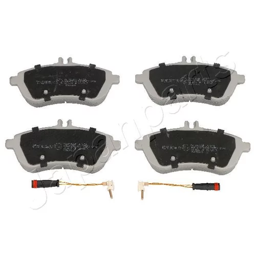 Sada brzdových platničiek kotúčovej brzdy JAPANPARTS PA-0512AF