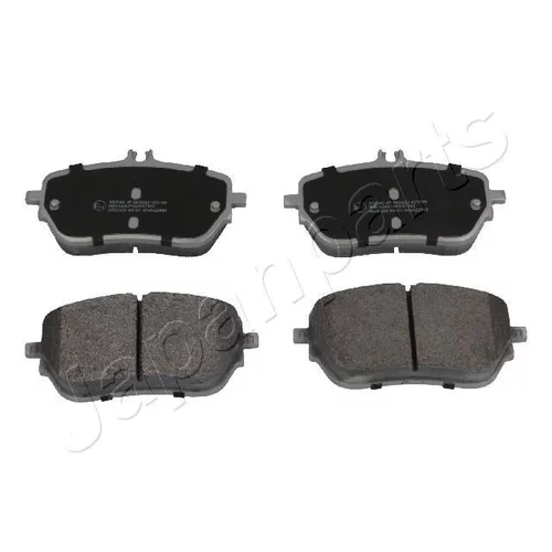 Sada brzdových platničiek kotúčovej brzdy JAPANPARTS PA-0549AF