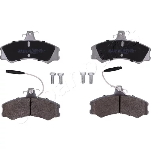 Sada brzdových platničiek kotúčovej brzdy JAPANPARTS PA-0606AF