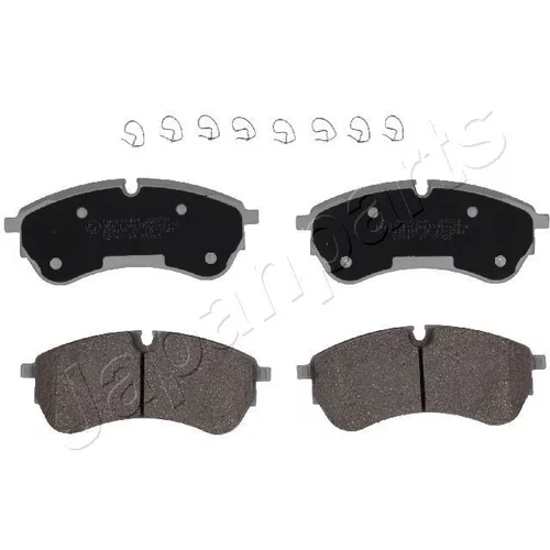 Sada brzdových platničiek kotúčovej brzdy JAPANPARTS PA-0974AF