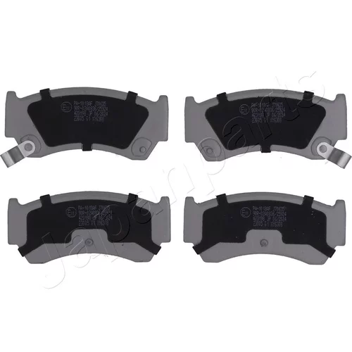 Sada brzdových platničiek kotúčovej brzdy JAPANPARTS PA-1018AF