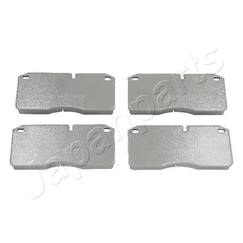 Sada brzdových platničiek kotúčovej brzdy JAPANPARTS PA-161AF