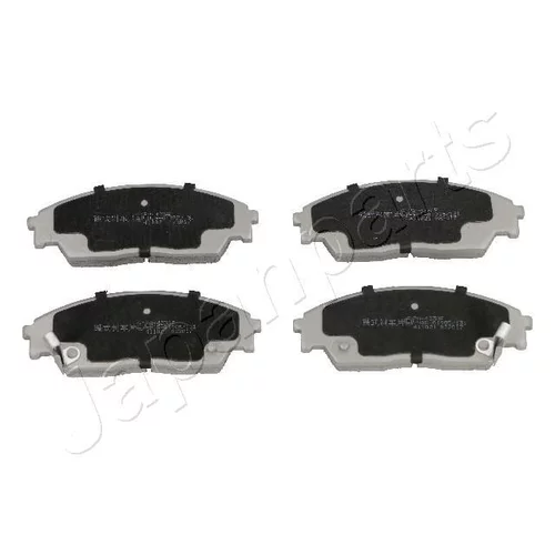 Sada brzdových platničiek kotúčovej brzdy JAPANPARTS PA-423AF