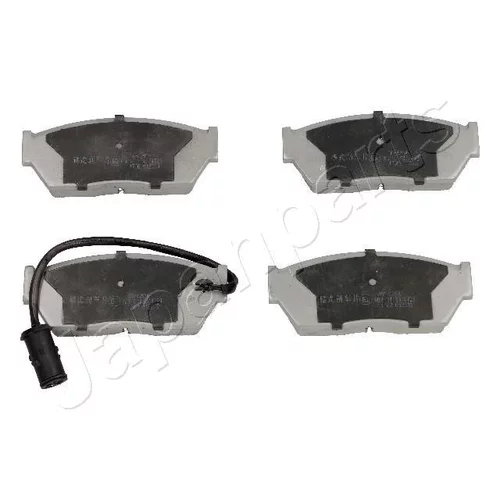 Sada brzdových platničiek kotúčovej brzdy JAPANPARTS PA-429AF