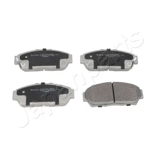 Sada brzdových platničiek kotúčovej brzdy JAPANPARTS PA-431AF