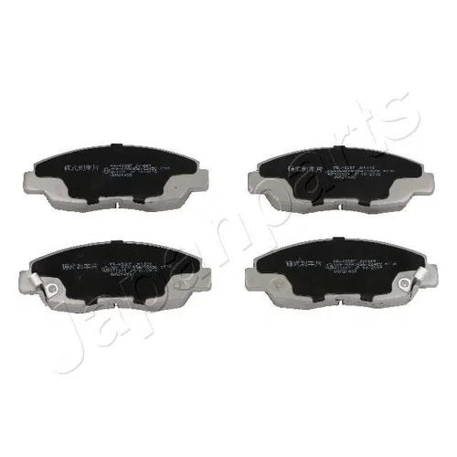Sada brzdových platničiek kotúčovej brzdy JAPANPARTS PA-493AF