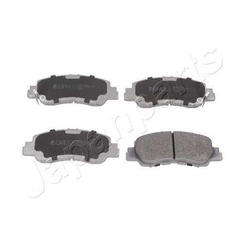 Sada brzdových platničiek kotúčovej brzdy JAPANPARTS PA-533AF