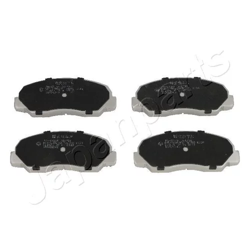 Sada brzdových platničiek kotúčovej brzdy JAPANPARTS PA-601AF