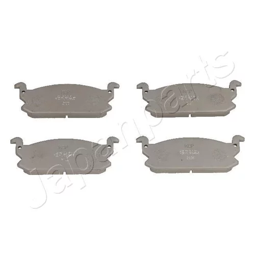 Sada brzdových platničiek kotúčovej brzdy JAPANPARTS PA-602AF