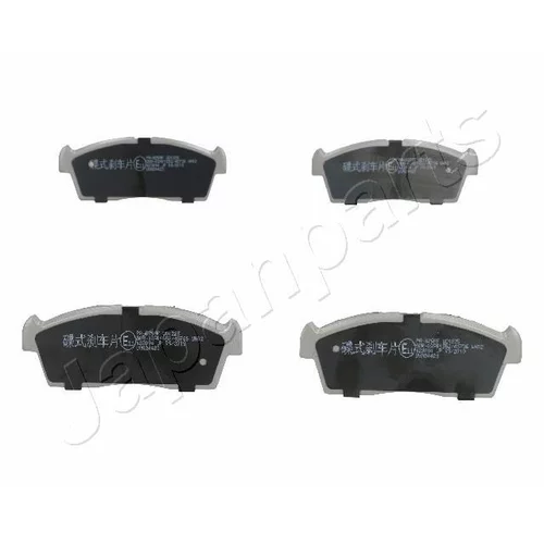 Sada brzdových platničiek kotúčovej brzdy JAPANPARTS PA-825AF