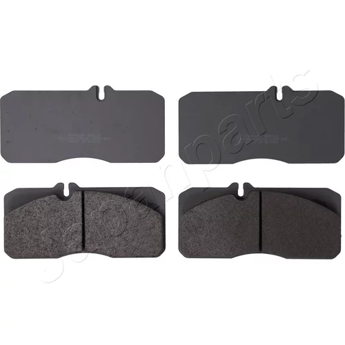 Sada brzdových platničiek kotúčovej brzdy JAPANPARTS PA-9102AF
