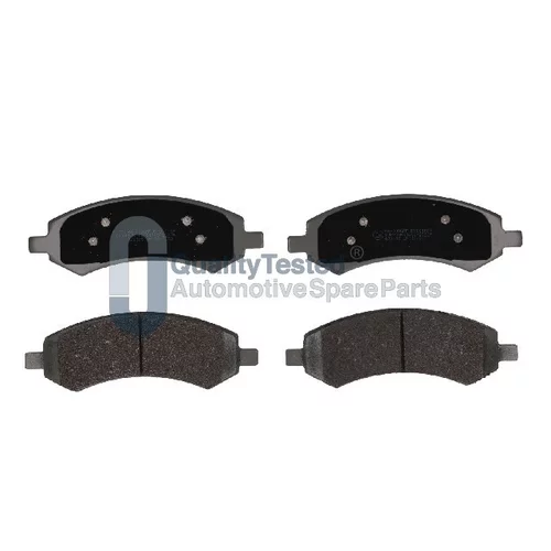 Sada brzdových platničiek kotúčovej brzdy PA0096JM /Japanparts/