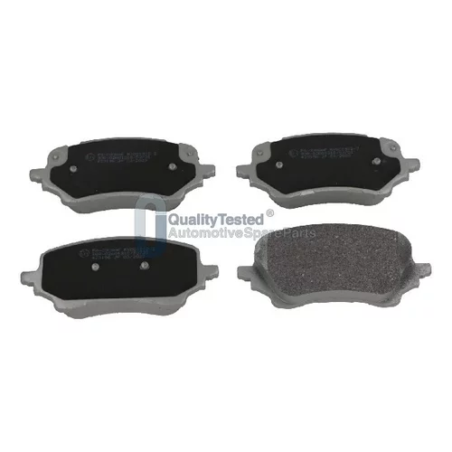 Sada brzdových platničiek kotúčovej brzdy JAPANPARTS PA0308JM