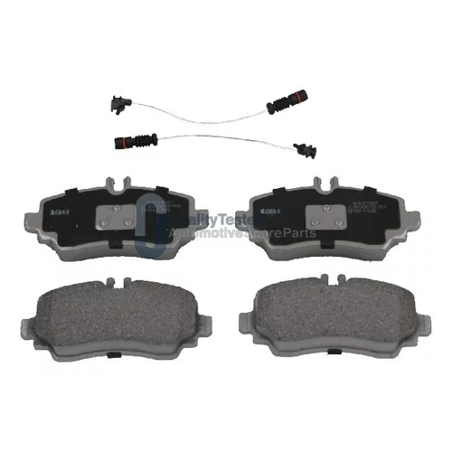 Sada brzdových platničiek kotúčovej brzdy JAPANPARTS PA0501JM
