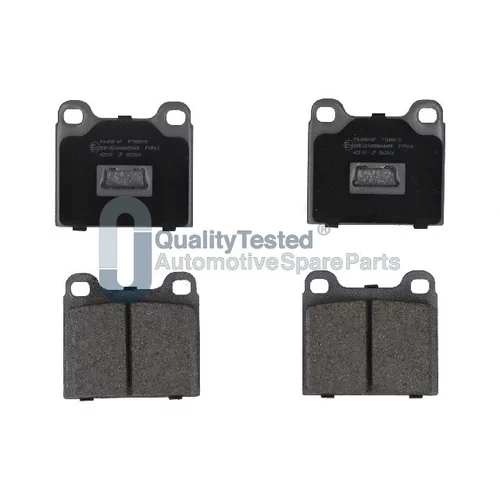 Sada brzdových platničiek kotúčovej brzdy JAPANPARTS PA0991JM