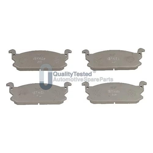 Sada brzdových platničiek kotúčovej brzdy JAPANPARTS PA602JM
