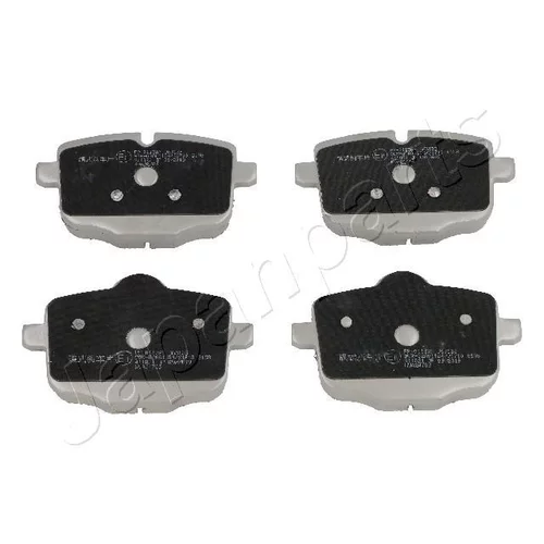 Sada brzdových platničiek kotúčovej brzdy JAPANPARTS PP-0113AF