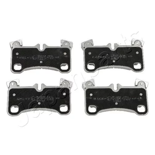 Sada brzdových platničiek kotúčovej brzdy JAPANPARTS PP-0909AF
