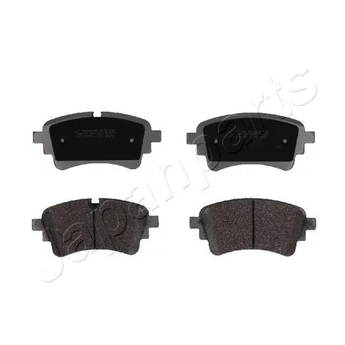 Sada brzdových platničiek kotúčovej brzdy Japanparts PP-0930AF