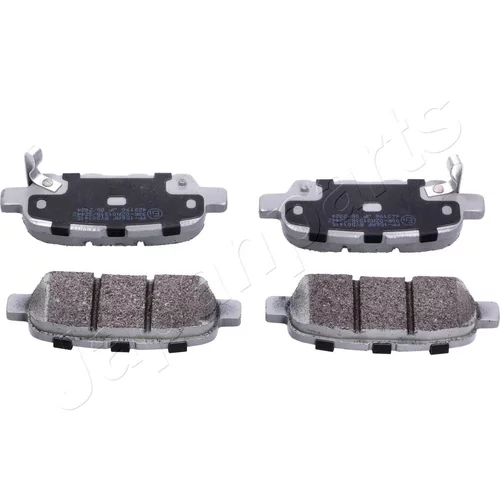 Sada brzdových platničiek kotúčovej brzdy JAPANPARTS PP-156AF